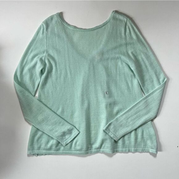 Cortland Park 100% Cashmere Sweater Large - Picture 5 of 7